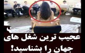 آشنایی با شغل های پولساز، عجیب و کمتر شناخته شده جهان