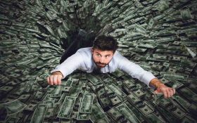 آیا می دانستید یکی از شایع ترین بیماری ها استرس بعد از برد در لاتاری است؟