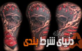 آشنایی با تتوهای محبوب رولت بازها و قماربازها