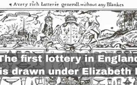 ردیابی منشأ لاتاری در جهان: ریشه ها در بریتانیای کبیر