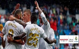 قرارداد همکاری و اسپانسری رئال مادرید با سایت شرط بندی ماراتن بت