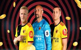 در اتفاقی جالب، لوگوی بیتکوین به عنوان تبلیغ روی پیراهن تیم واتفورد