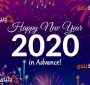 شروع سال 2020 مبارک