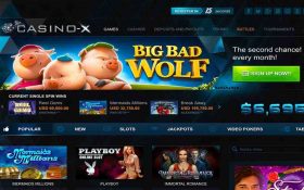 معرفی و بررسی کازینوی آنلاین CASINO-X