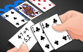 احتمالات دست های پوکر و محاسبات برد در هر بازی