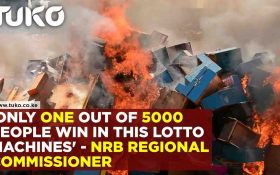 سوزاندن ماشین های کازینوی غیرقانونی در کنیا توسط دولت