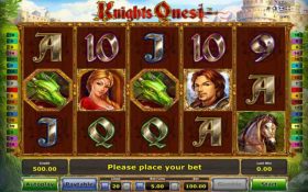 معرفی و اموزش بازی اسلات ماشین Knights Quest آنلاین