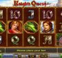 معرفی و اموزش بازی اسلات ماشین Knights Quest آنلاین