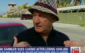 “چرا گذاشتید تا این اندازه قمار کنم؟” شکایت مردی که 342 هزار دلار باخت !