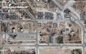 کوه سوسک زایید! “انتقام سخت” حمله موشکی خنده دار ایران به پایگاه خالی