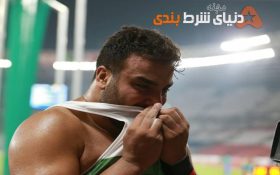 قهرمان پرتاب دیسک جهان کرونا گرفت