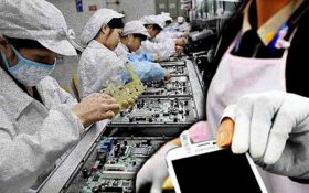 بدلیل وخامت تولید در چین خط تولید گوشی‌های سامسونگ به ویتنام منتقل شد