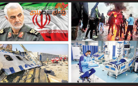 اتفاقات سال 98 در یک نگاه؛ از سیل تا کرونا