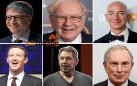 درس هایی برای موفقیت از زبان ثروتمند ترین افراد جهان