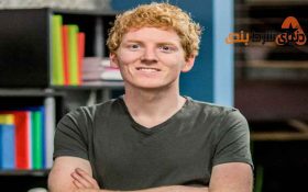 معرفی پاتریک کالیسون بنیانگذار شرکت استریپ