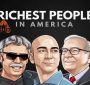 ثروتمندان ترین افراد در جهان، به تفکیک کشورها