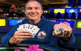 Ted Forrest و داستان دستبند های قهرمانی اش در پوکر جهانی
