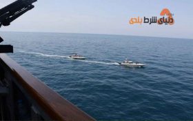 دونالد ترامپ به نیروهای خود دستور شلیک به قایق های مزاحم ایرانی را صادر کرد