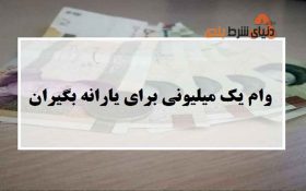 آغاز به واریز تسهیلات 1 میلیون تومانی یارانه بگیران از صبح پنج شنبه