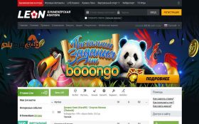 معرفی سایت شرط بندی لئون بت