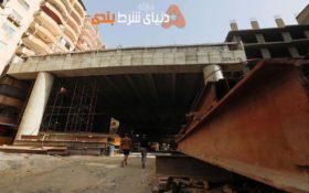 بزرگراه عجیب و غریبی در چند سانتیمتری آپارتمان‌های مسکونی