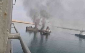 اجرای قسمتی از سریال برره و شکست از دشمن فرضی‌! شلیک به کشتی خودی توسط ارتش