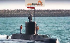 سوپرایز جدید سپاه و رونمایی از یک زیردریایی جدید و بدون سرنشین