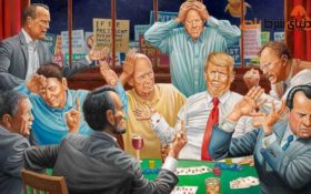 Richard Nixon مردی که پوکر را راهی برای رئیس جمهور شدن می داند