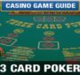 آموزش و قوانین بازی پوکر سه کارته