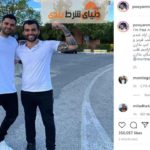 پویان مختاری مالک سایت شرط بندی حضرات آزاد شد