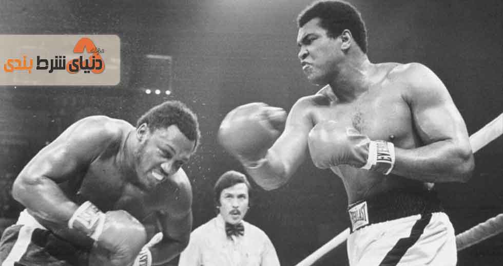 Mohammad Ali Kelly and Joe Fraser