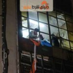 آتش سوزی در کلینیک سینا تهران جان 19 نفر را گرفت
