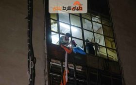 آتش سوزی در کلینیک سینا تهران جان 19 نفر را گرفت