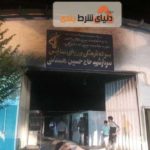 آتش سوزی مشکوک در جنوب تهران