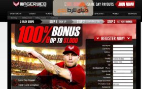 معرفی سایت شرط بندی خارجی: وگر وب (WagerWeb)