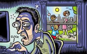 مصاحبه با چند معتاد به بت