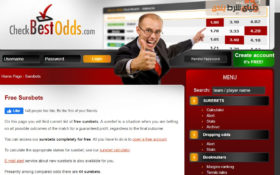 معرفی سایت شور بت: چک بست آدز (CheckBestOdds)