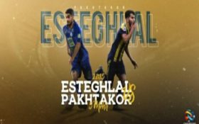 آنالیز بازی جذاب استقلال در برابر پاختاکور (ازبکستان) شنبه 5 مهر 1399