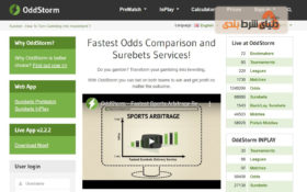 آشنایی با سایت شور بت: آد استورم (OddStorm)