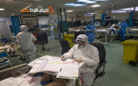 کرونا در ایران ; تخت خالی برای بیماران کرونایی در بیمارستان ها وجود ندارد