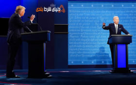 اولین مناظره تلویزیونی ترامپ و بایدن ; بی نظمی ، خشم و بحث های بی سرانجام