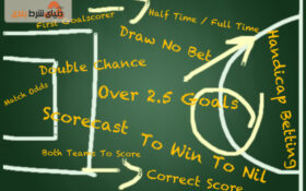 بررسی جوانب بازیکن فوتبال: شرط بندی گلزن در فوتبال