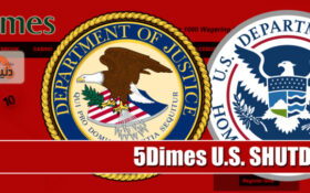 توافق فایو دایمز و دولت آمریکا ؛ محکومیت بهترین سایت شرط بندی جهان