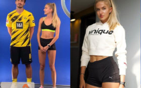 مربی بدنسازی زیبای تیم دورتموند که کاربران ایرانی را به هم ریخته است کیست؟