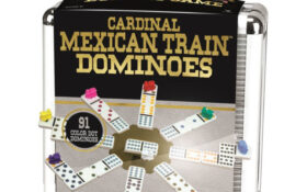 بازی دورهمی دومینوی قطار مکزیکی