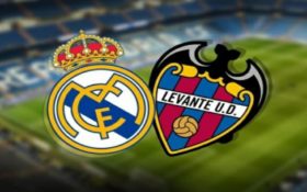 تقابل رئال مادرید در مقابل لوانته 13مهر 1399 (یکشنبه)