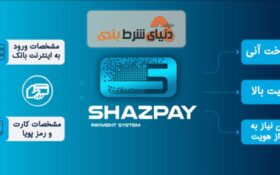 معرفی درگاه شزپی (shazpay)