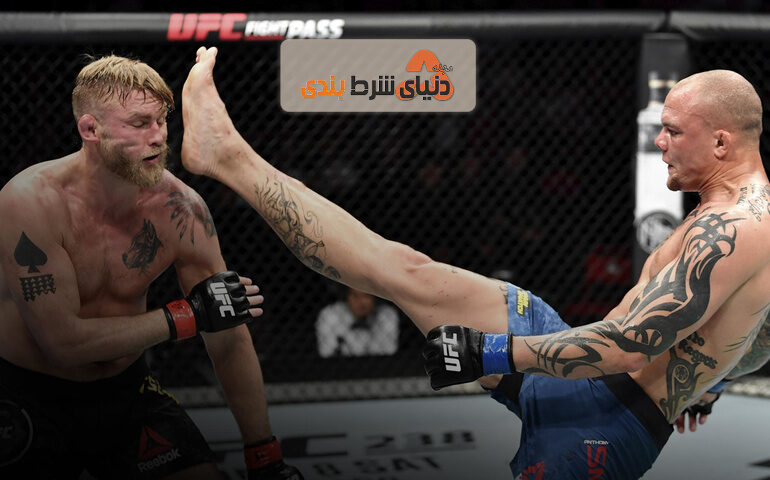 شرط بندی یو اف سی (UFC)