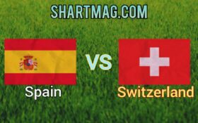 تقابل اسپانیا VS سوئیس شنبه 24 آبان 1399