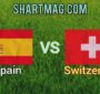 تقابل اسپانیا VS سوئیس شنبه 24 آبان 1399